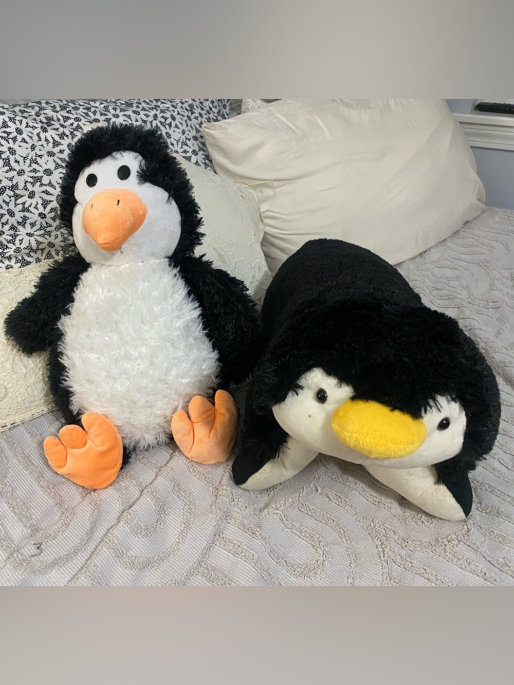 Pillow Penguin Helpers